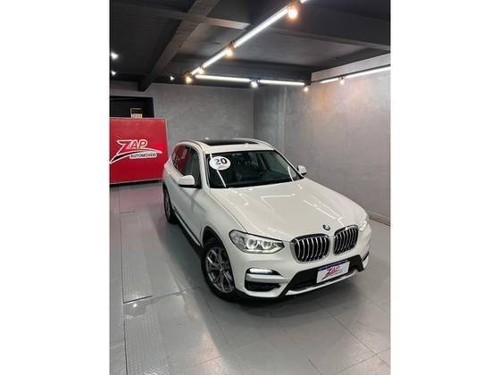 BMW X3 2.0 16V GASOLINA X LINE XDRIVE20I STEPTRONIC BMW X3 2.0 16V GASOLINA X LINE XDRIVE20I STEPTRONIC